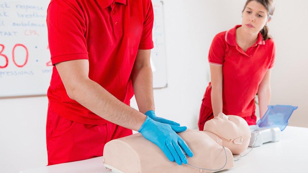 First Aid Training – CPR First Aid Training - CPR