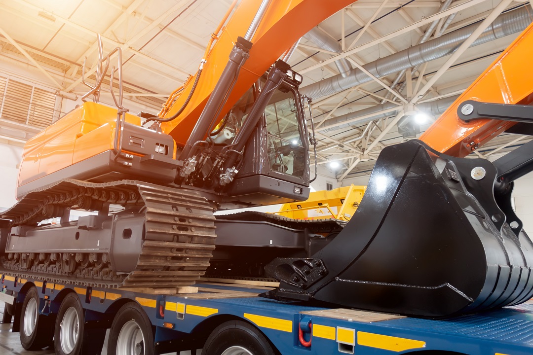 Load and unload plant Load and unload plant