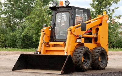 Conduct civil construction skid steer loader operations
